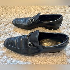 Ferragamo Mens shoes- Black